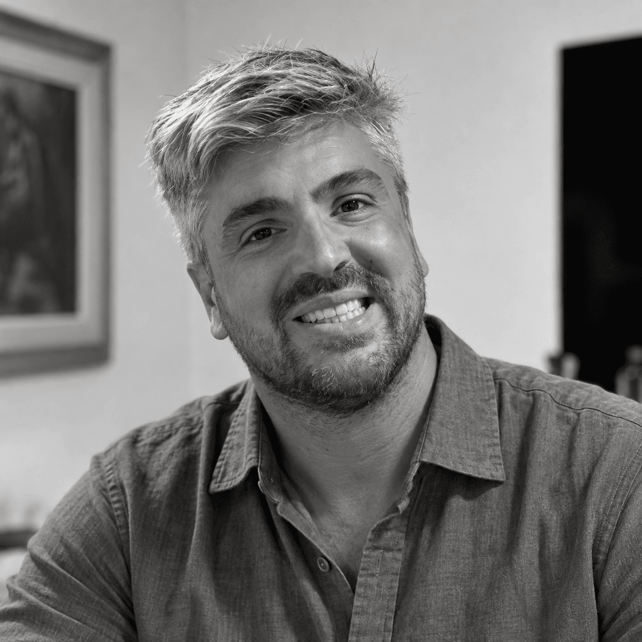 Retrato de Guillermo Schauer, fundador de Schauer Labs.